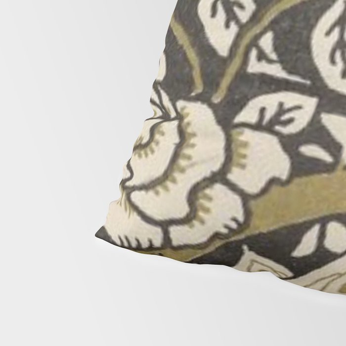 Nouveau Birds And Flowers Pillow Sham Gallery Image 4