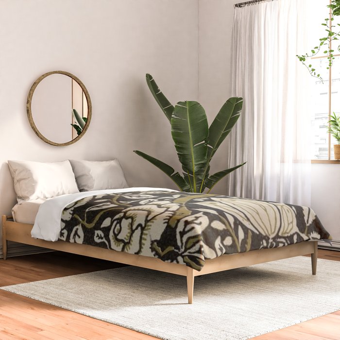 Nouveau Birds And Flowers Comforter Gallery Image 2