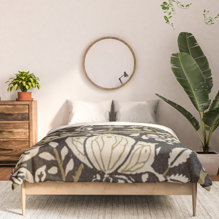 Nouveau Birds And Flowers Comforter Gallery Image 3