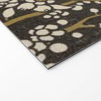 Nouveau Birds And Flowers Welcome Mat Gallery Image 2