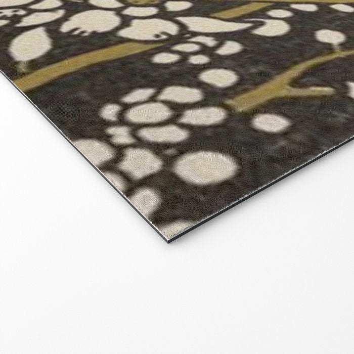 Nouveau Birds And Flowers Welcome Mat Gallery Image 2