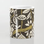 Nouveau Birds And Flowers Coffee Mug Gallery Image 4