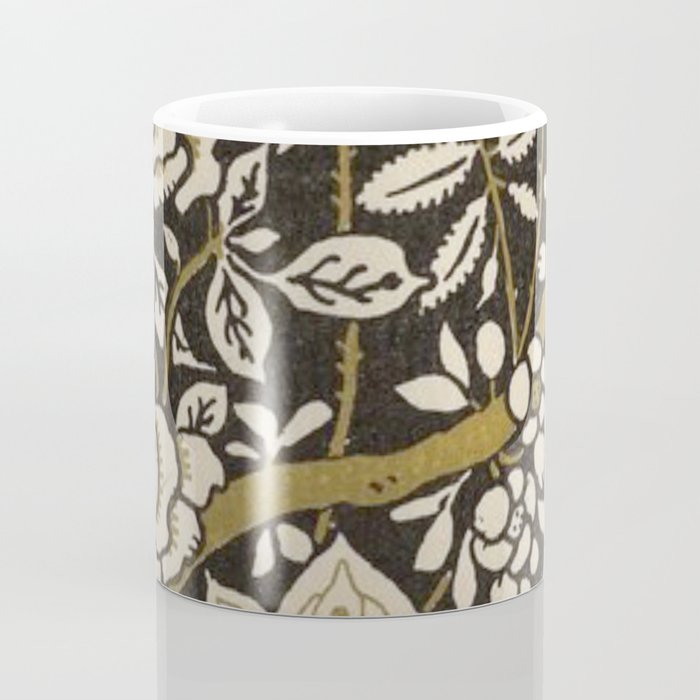 Nouveau Birds And Flowers Coffee Mug Gallery Image 4