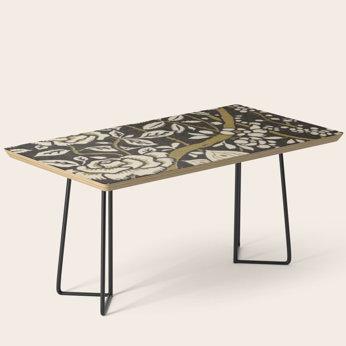 Nouveau Birds And Flowers Coffee Table Gallery Image 1