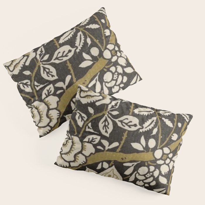Nouveau Birds And Flowers Pillow Sham Gallery Image 1