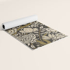 Nouveau Birds And Flowers Yoga Mat Gallery Image 2