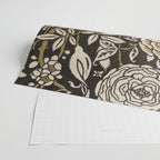 Nouveau Birds And Flowers Wrapping Paper Gallery Image 2