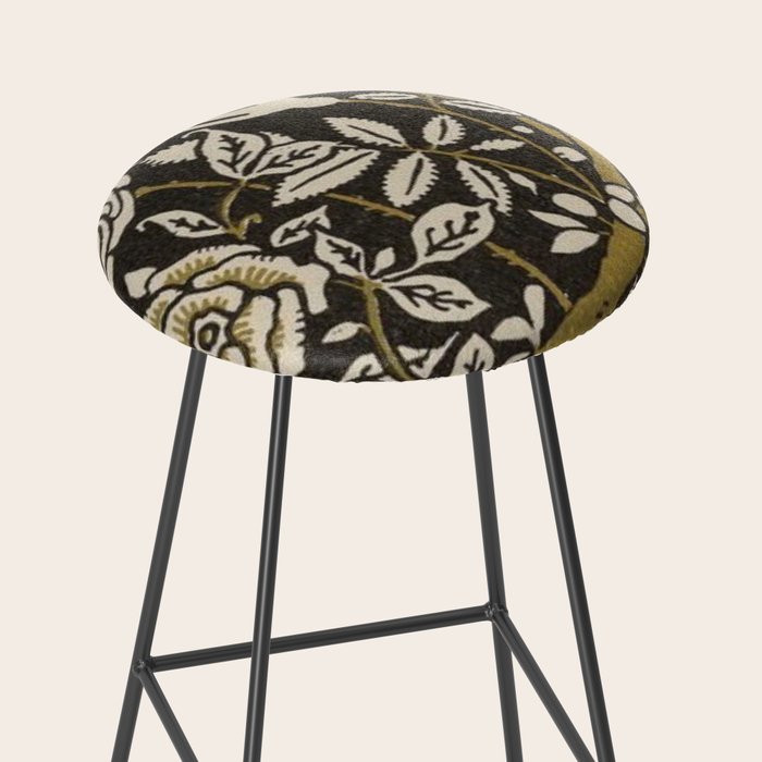Nouveau Birds And Flowers Stool Gallery Image 2