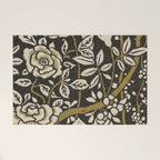 Nouveau Birds And Flowers Welcome Mat Gallery Image 1