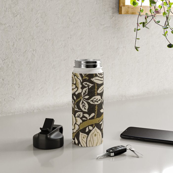Nouveau Birds And Flowers Water Bottle Gallery Image 4