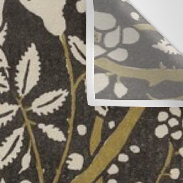 Nouveau Birds And Flowers Wall Tapestry Gallery Image 3
