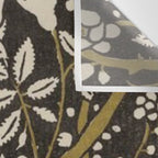 Nouveau Birds And Flowers Wall Tapestry Gallery Image 3
