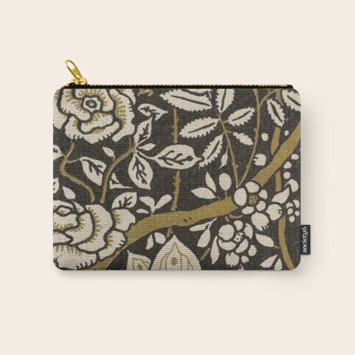 Nouveau Birds And Flowers Carry All Pouch Gallery Image 1