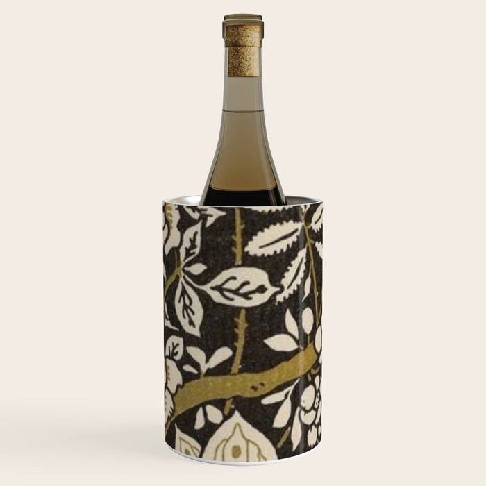 Nouveau Birds And Flowers Wine Chiller Gallery Image 1