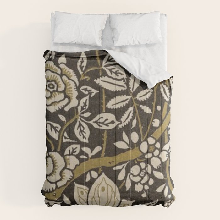 Nouveau Birds And Flowers Comforter Gallery Image 6