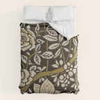 Nouveau Birds And Flowers Comforter Gallery Image 6