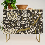 Nouveau Birds And Flowers Credenza Gallery Image 1