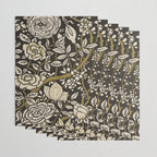 Nouveau Birds And Flowers Wrapping Paper Gallery Image 3