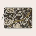 Nouveau Birds And Flowers Laptop Sleeve Gallery Image 1