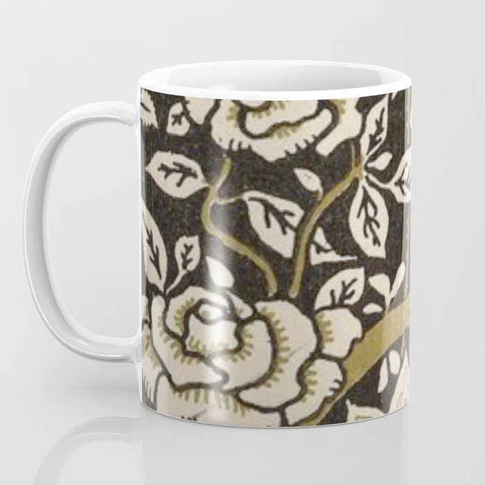 Nouveau Birds And Flowers Coffee Mug Gallery Image 3