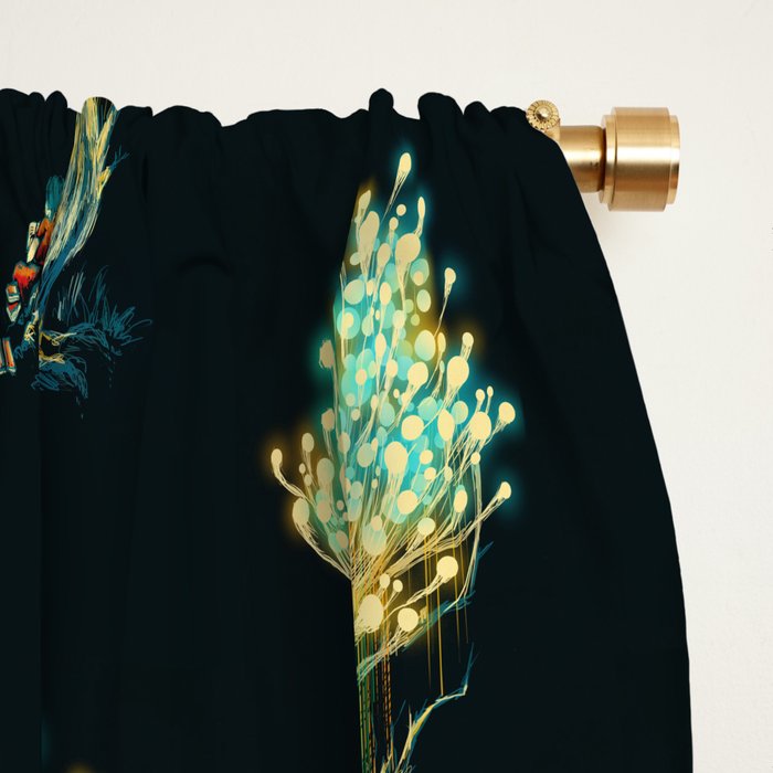 ElectriciTree Window Curtain Gallery Image 2