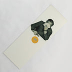 Poker Face Yoga Mat Gallery Image 1