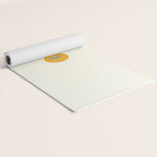 Poker Face Yoga Mat Gallery Image 2