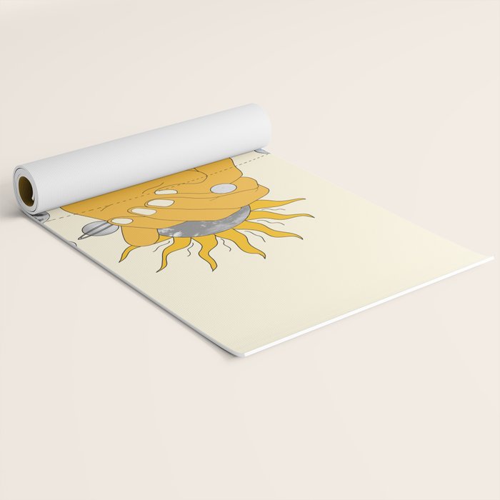 Everything Revolves Around Us Yoga Mat Gallery Image 2