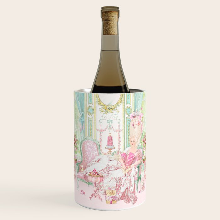Marie Antoinette, Palace of Versailles, Diorama Wine Chiller Gallery Image 1