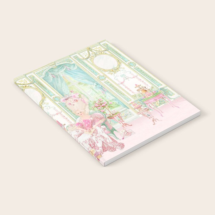 Marie Antoinette, Palace of Versailles, Diorama Notebook Gallery Image 1