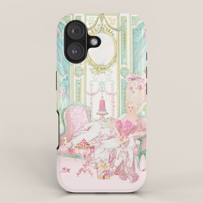 Marie Antoinette, Palace of Versailles, Diorama iPhone Case Gallery Image 1
