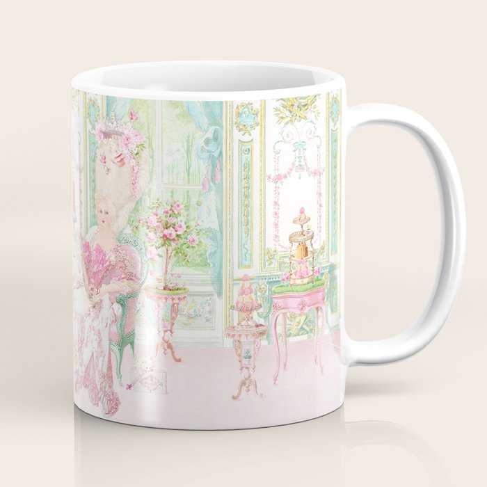 Marie Antoinette, Palace of Versailles, Diorama Coffee Mug Gallery Image 1