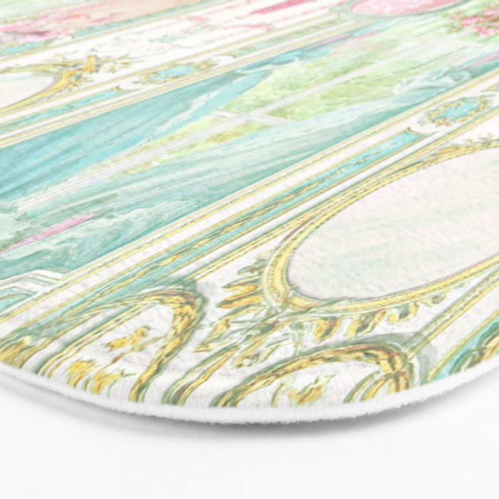 Marie Antoinette, Palace of Versailles, Diorama Bath Mat Gallery Image 3