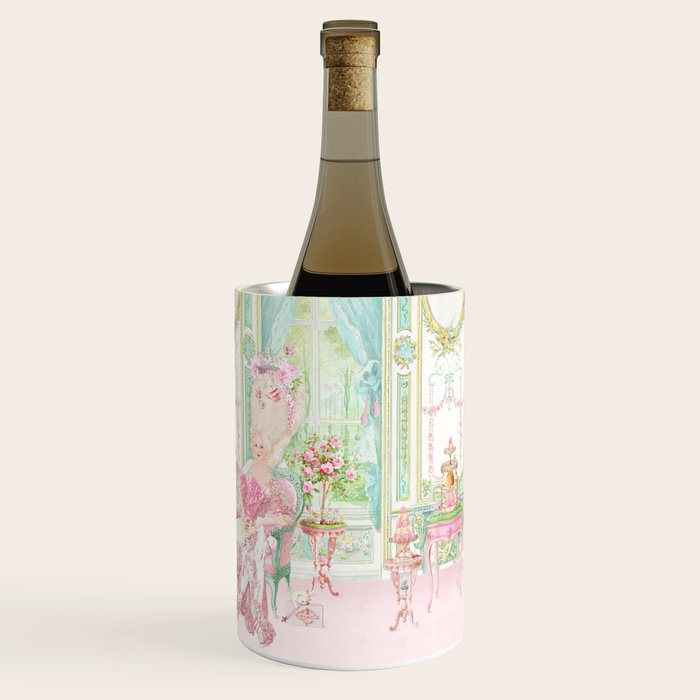 Marie Antoinette, Palace of Versailles, Diorama Wine Chiller Gallery Image 3