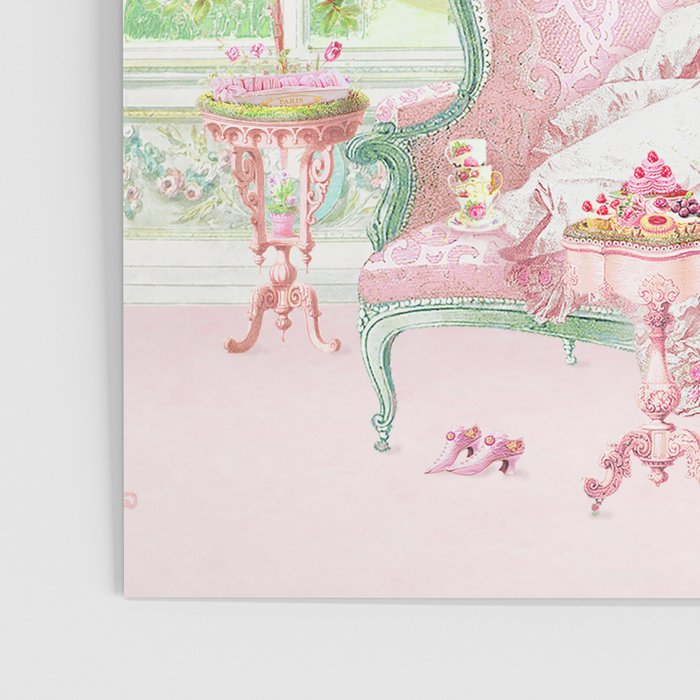Marie Antoinette, Palace of Versailles, Diorama Poster Gallery Image 3