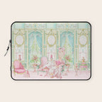 Marie Antoinette, Palace of Versailles, Diorama Laptop Sleeve Gallery Image 1