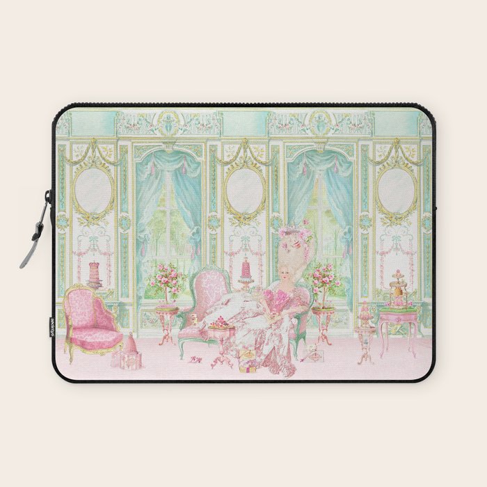 Marie Antoinette, Palace of Versailles, Diorama Laptop Sleeve Gallery Image 1