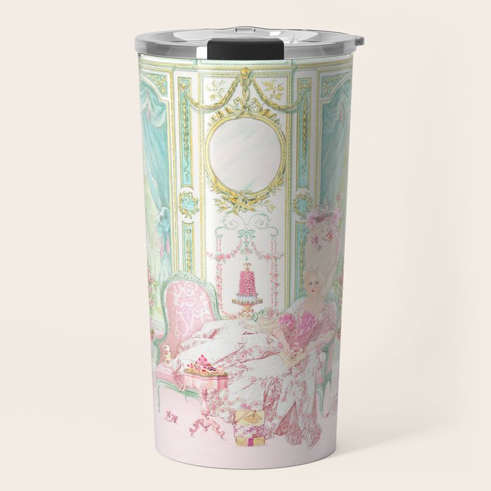 Marie Antoinette, Palace of Versailles, Diorama Travel Mug Gallery Image 1