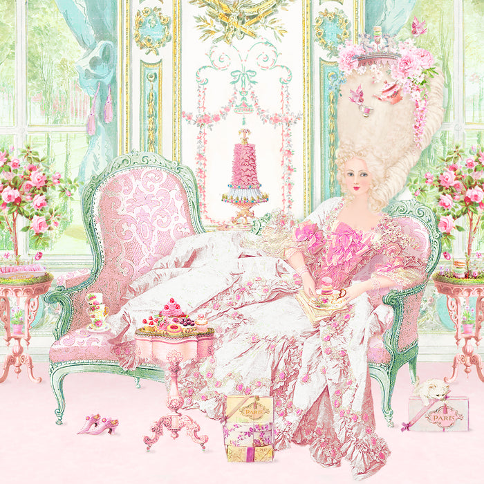 Marie Antoinette, Palace of Versailles, Diorama Coffee Mug Gallery Image 2