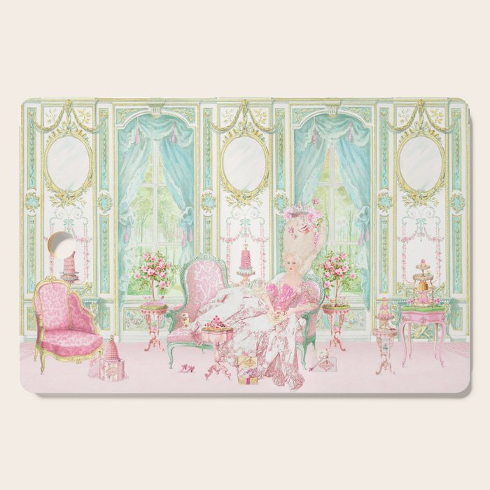 Marie Antoinette, Palace of Versailles, Diorama Cutting Board Gallery Image 1