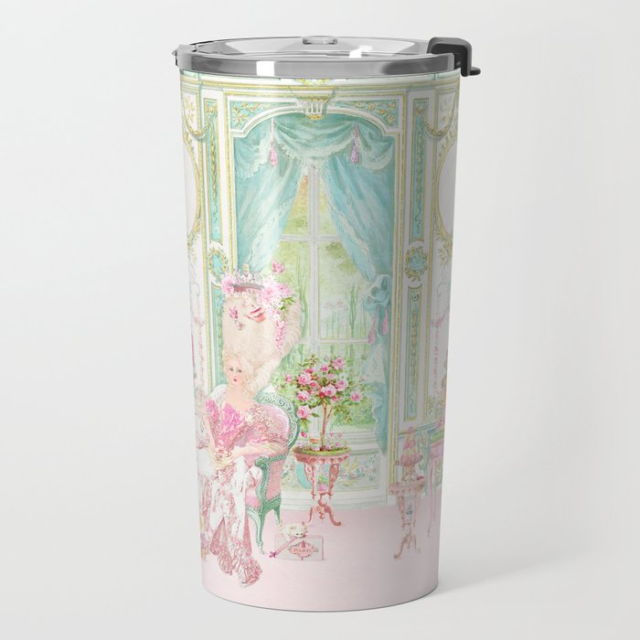 Marie Antoinette, Palace of Versailles, Diorama Travel Mug Gallery Image 2