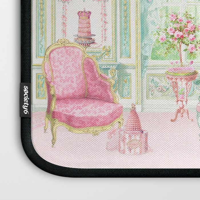 Marie Antoinette, Palace of Versailles, Diorama Laptop Sleeve Gallery Image 3