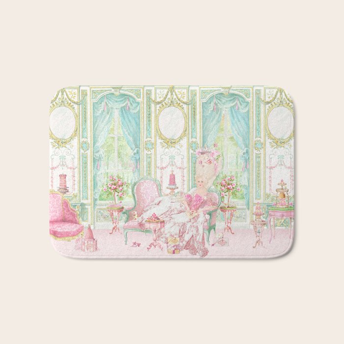 Marie Antoinette, Palace of Versailles, Diorama Bath Mat Gallery Image 1