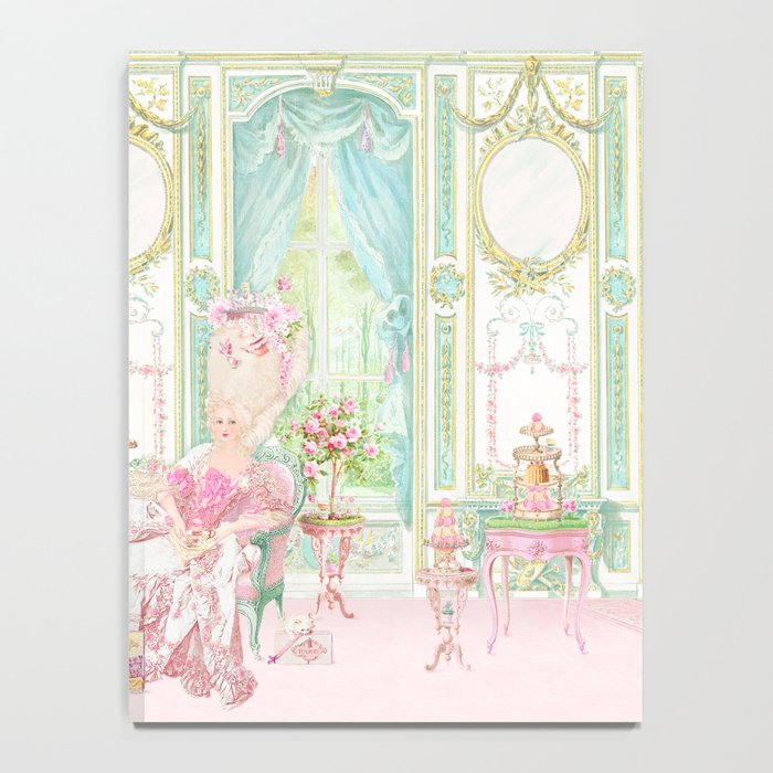 Marie Antoinette, Palace of Versailles, Diorama Notebook Gallery Image 4