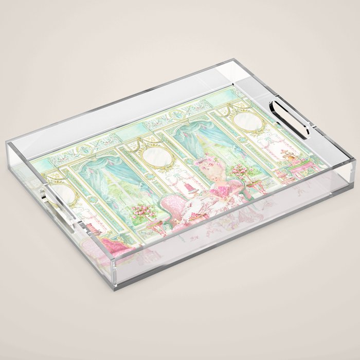 Marie Antoinette, Palace of Versailles, Diorama Acrylic Tray Gallery Image 1