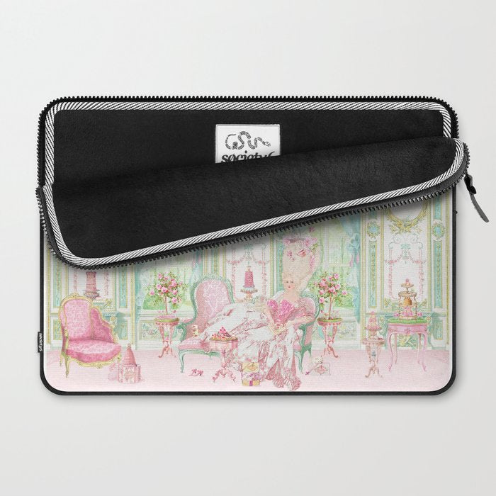 Marie Antoinette, Palace of Versailles, Diorama Laptop Sleeve Gallery Image 2