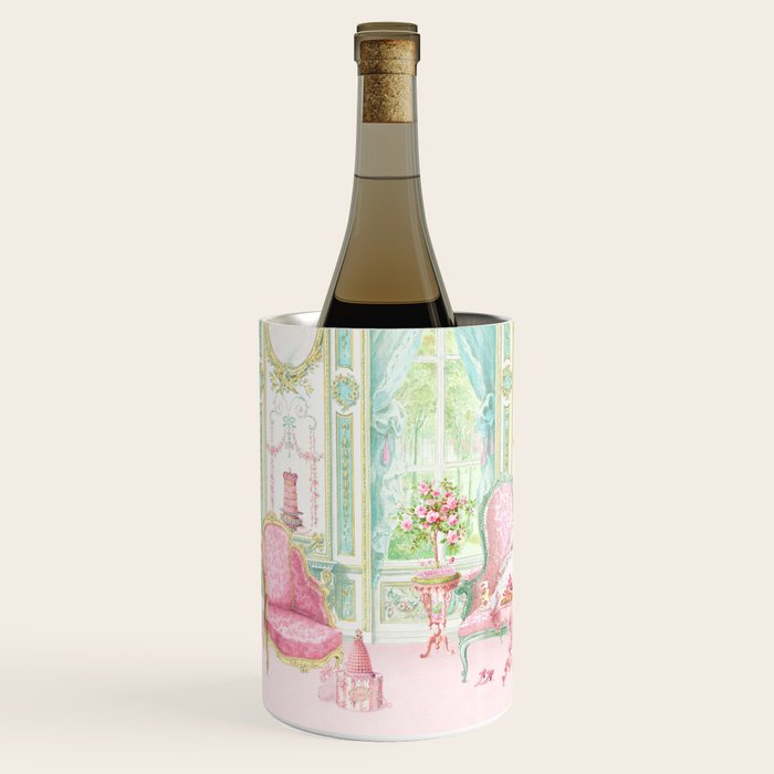 Marie Antoinette, Palace of Versailles, Diorama Wine Chiller Gallery Image 2