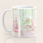 Marie Antoinette, Palace of Versailles, Diorama Coffee Mug Gallery Image 3