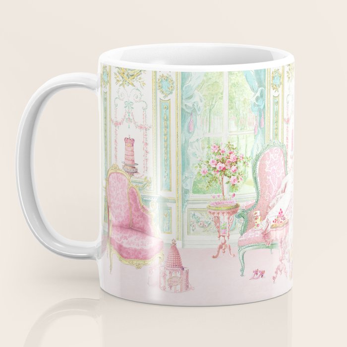 Marie Antoinette, Palace of Versailles, Diorama Coffee Mug Gallery Image 3