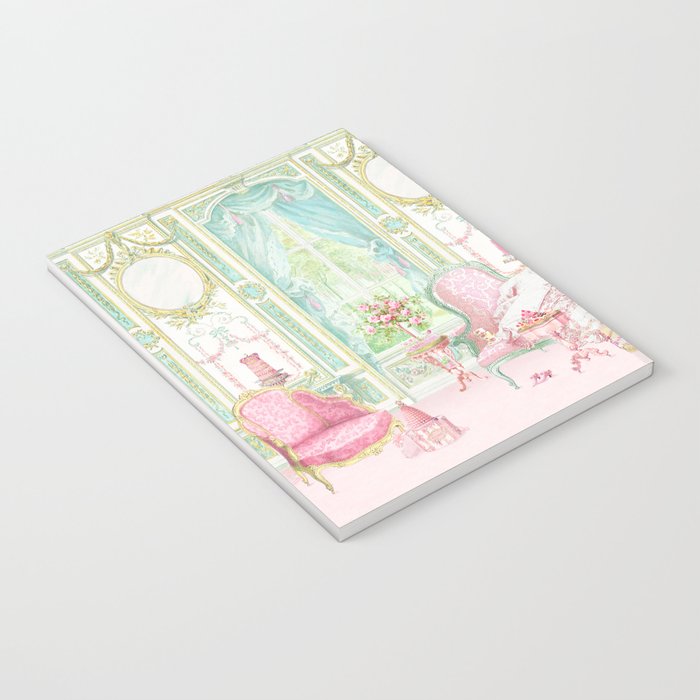 Marie Antoinette, Palace of Versailles, Diorama Notebook Gallery Image 3